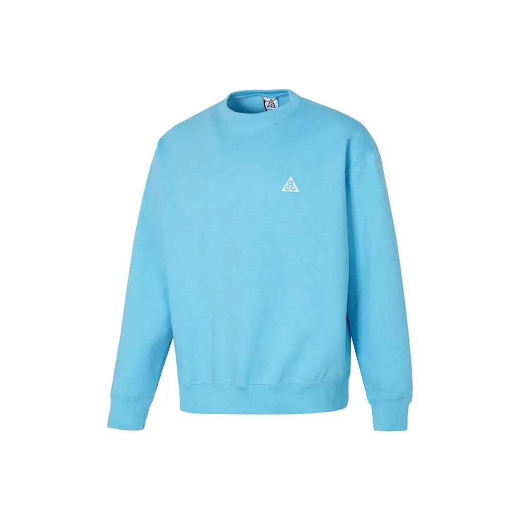Nike Sky Blue Men's Sweatshirts