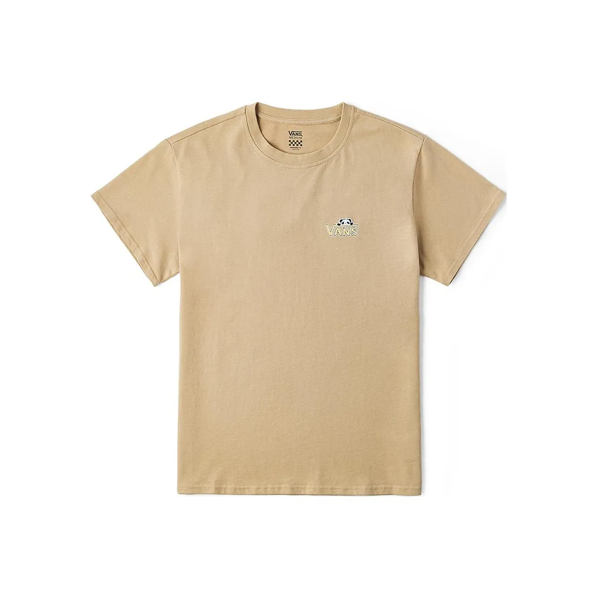Vans T Shirt Unisex Light Umber