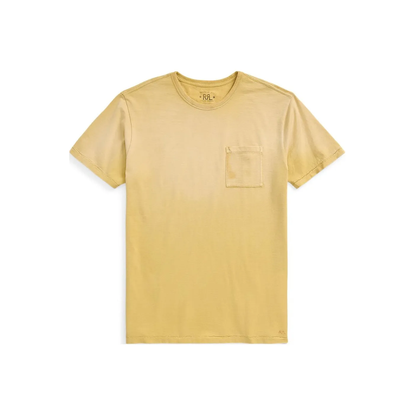 DOUBLE RL SS24 T Shirt Men's Yellow