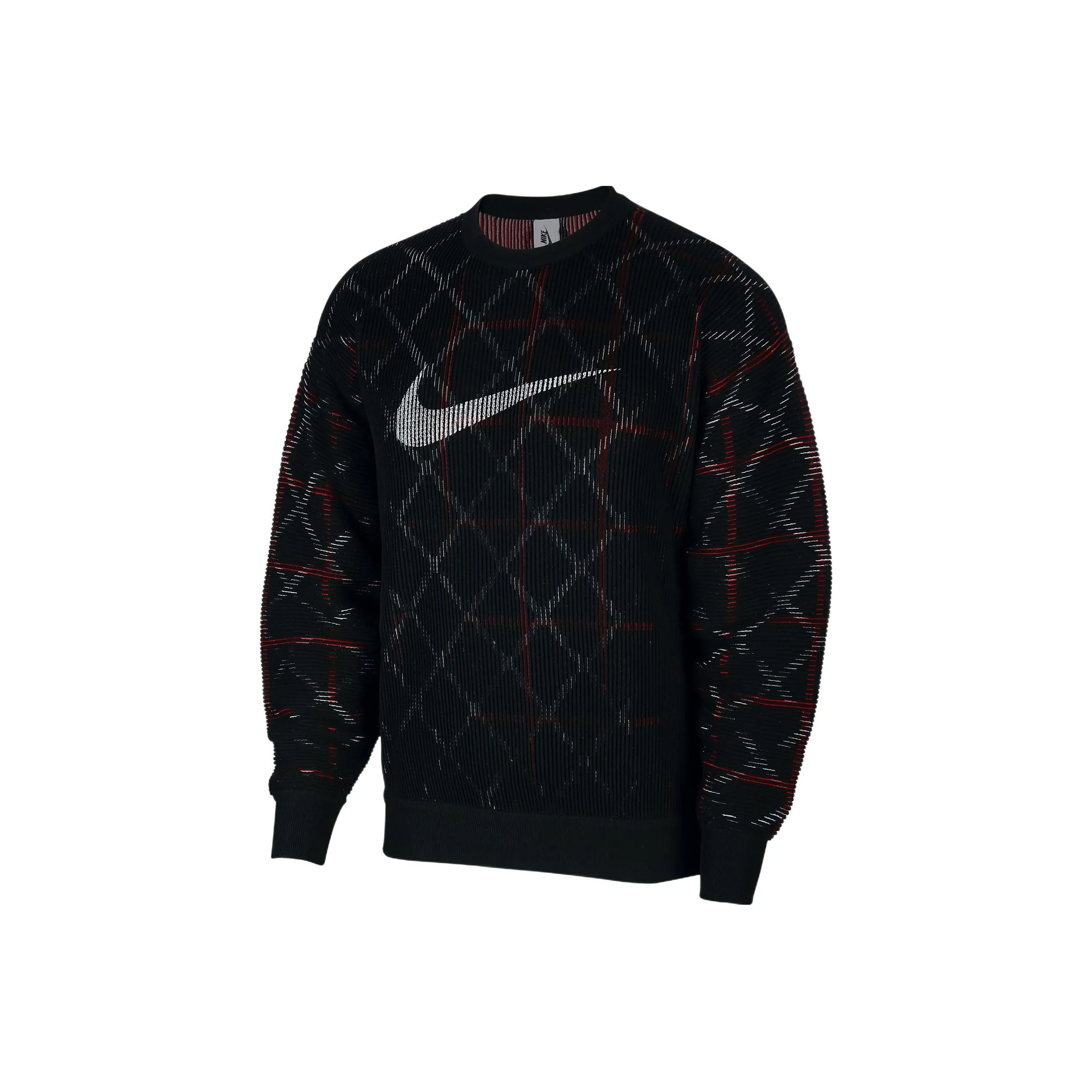 Nike Черные Мужские Свитшоты