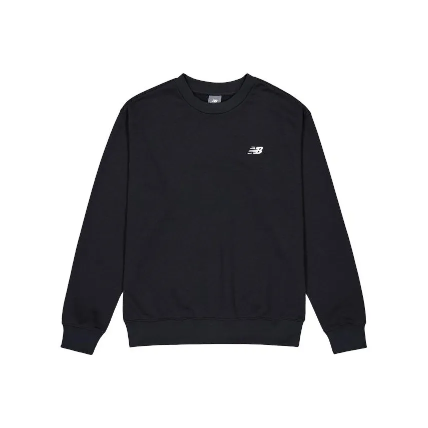 New Balance Свитшот Мужской Черный