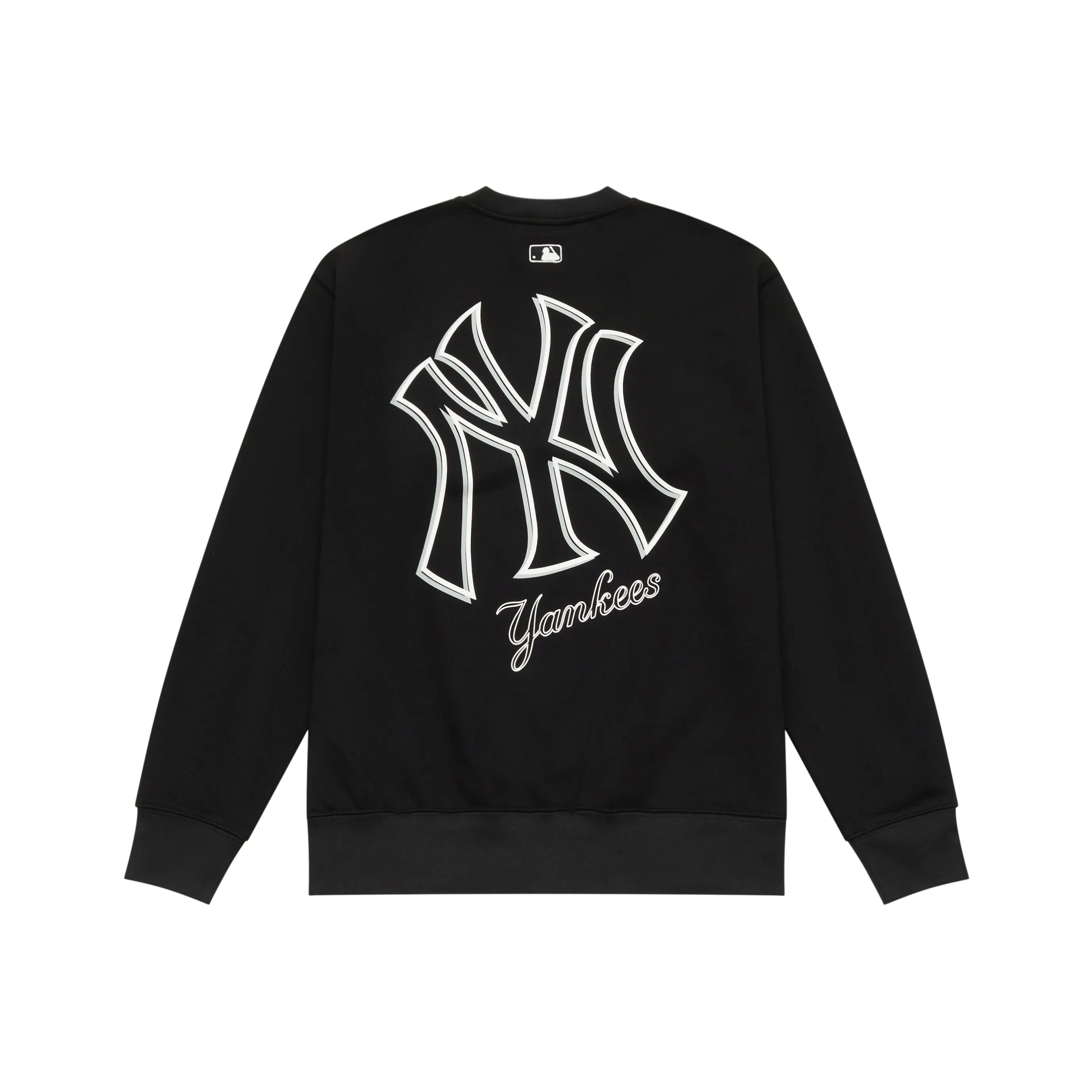 MLB New York Yankees Basic Collection 24FW American Vintage Sweatshirt Unisex Black