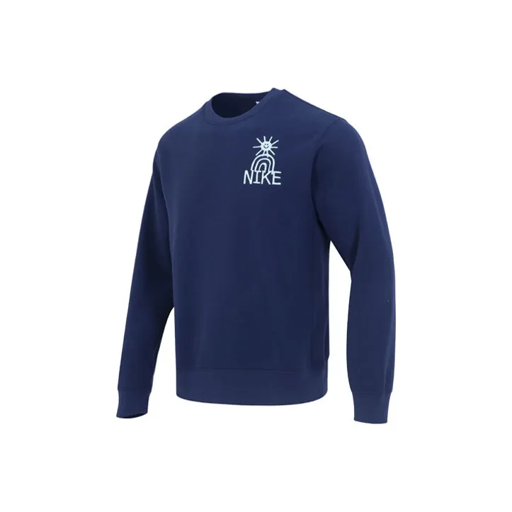 Nike Sweatshirts Men's Dark Navy Blue