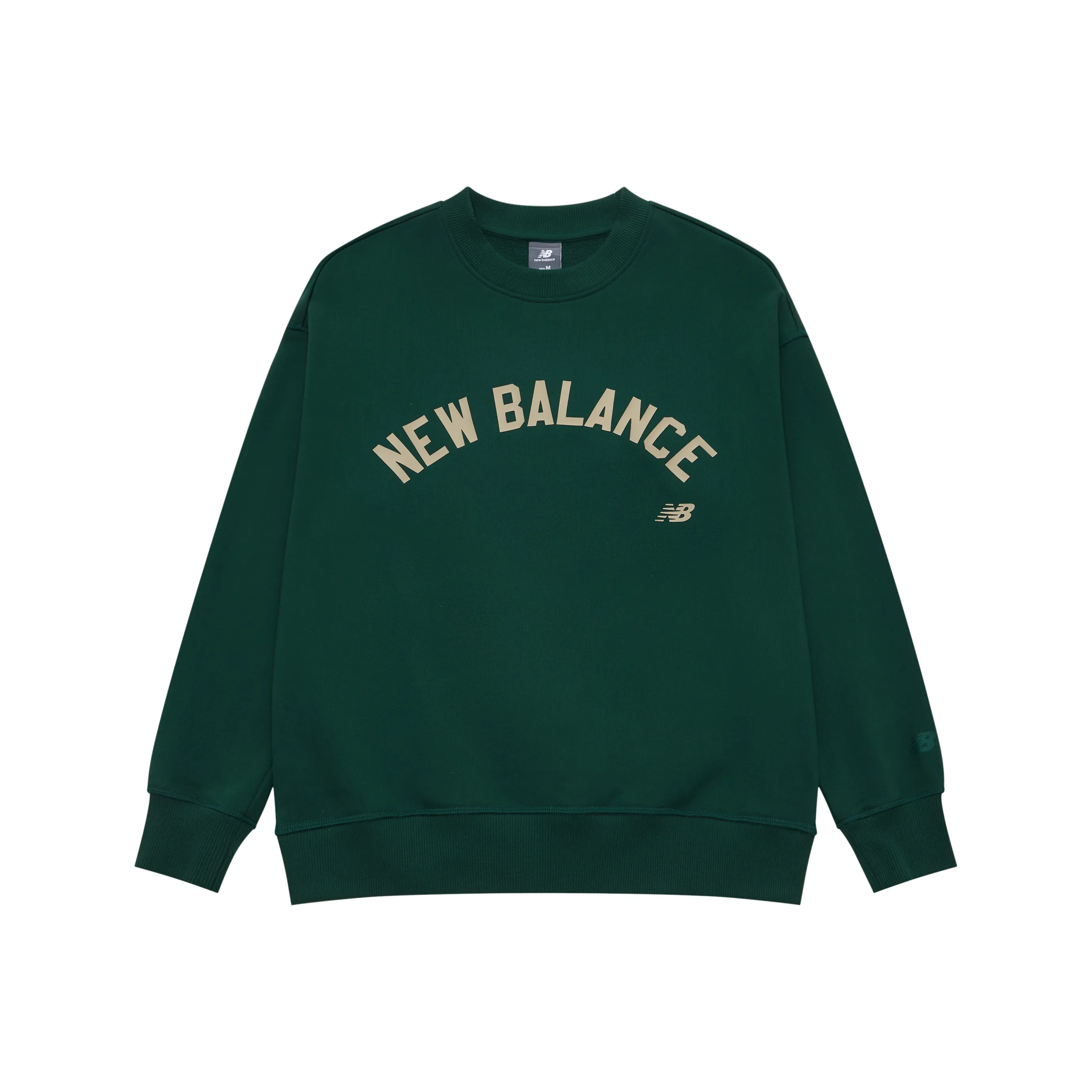 New Balance Unisex Crew Neck Sweatshirt Green
