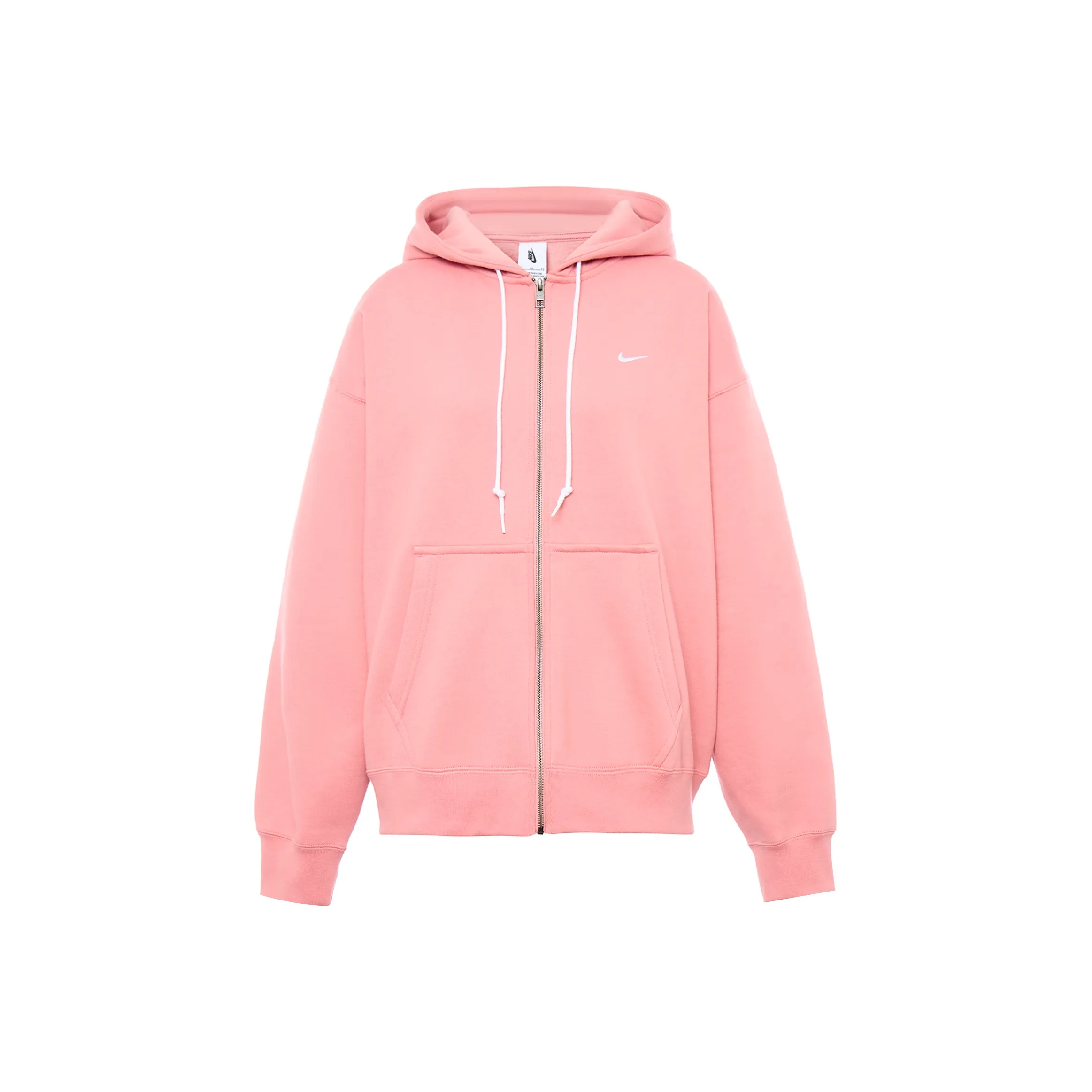 Nike Solo Swoosh Sweatshirt Men's Stardust Red