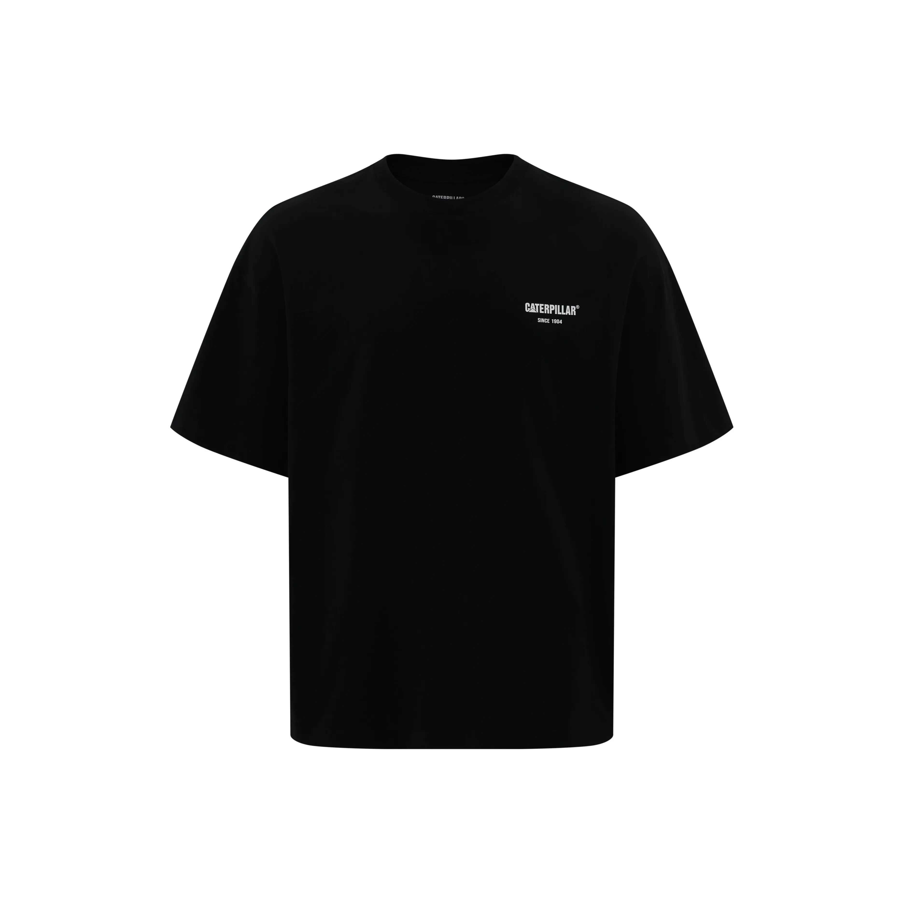 CAT Drop Shoulder Sleeve T Shirt Unisex
