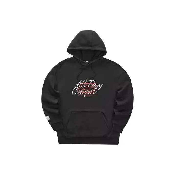 Skechers Hooded Sweatshirt Sweatshirts Unisex Carbon Black/0018