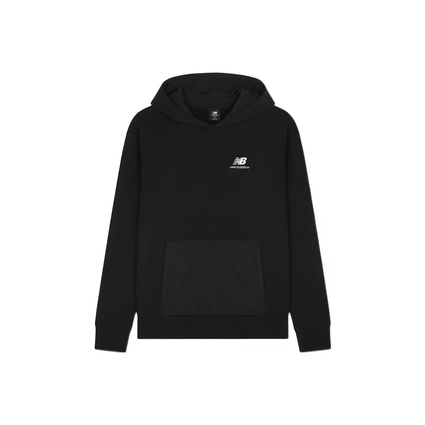 New Balance совместный бренд Черные мужские свитшоты