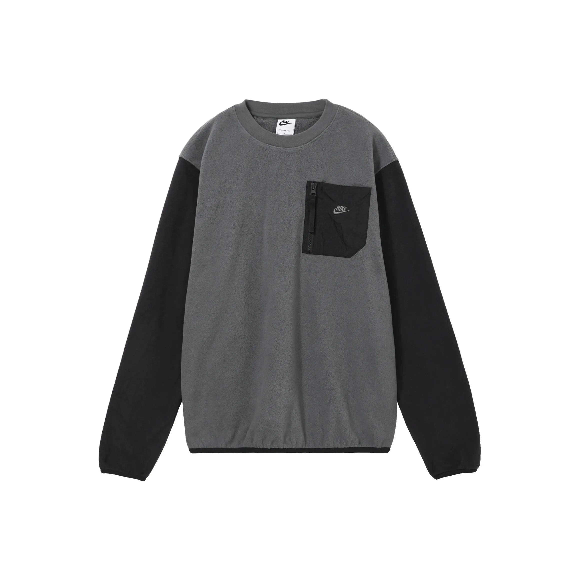 Nike Серый Мужской Свитшот