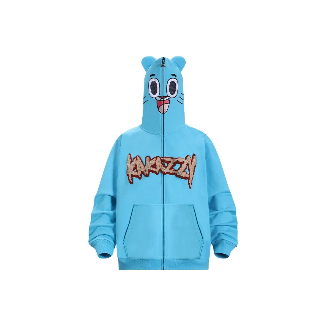 KAKAZZY Толстовка Унисекс Небесно-голубой