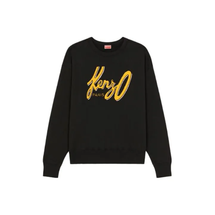 KENZO Черный Унисекс Свитшоты