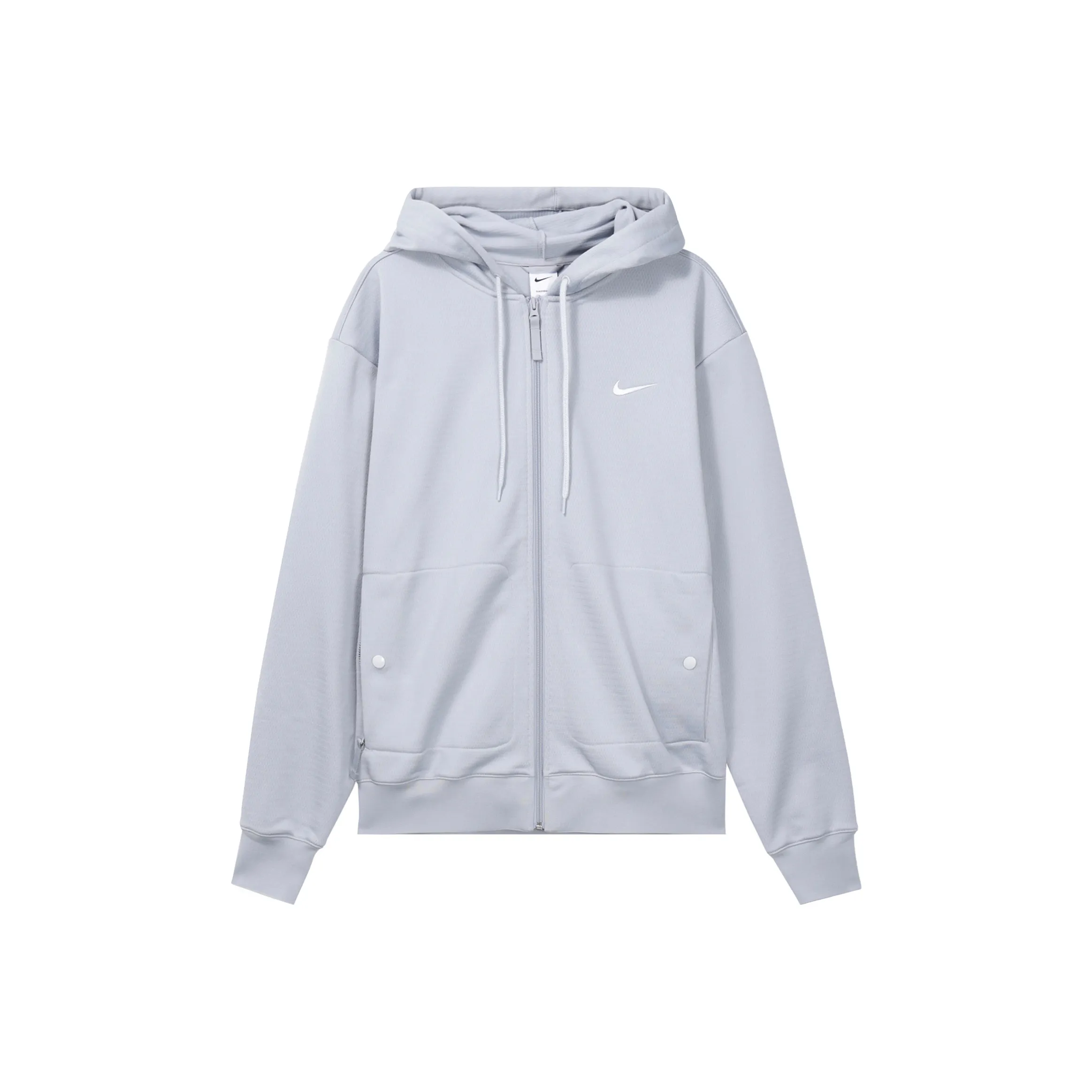 Nike Therma Fit Свитшот Мужской Wolf Gray