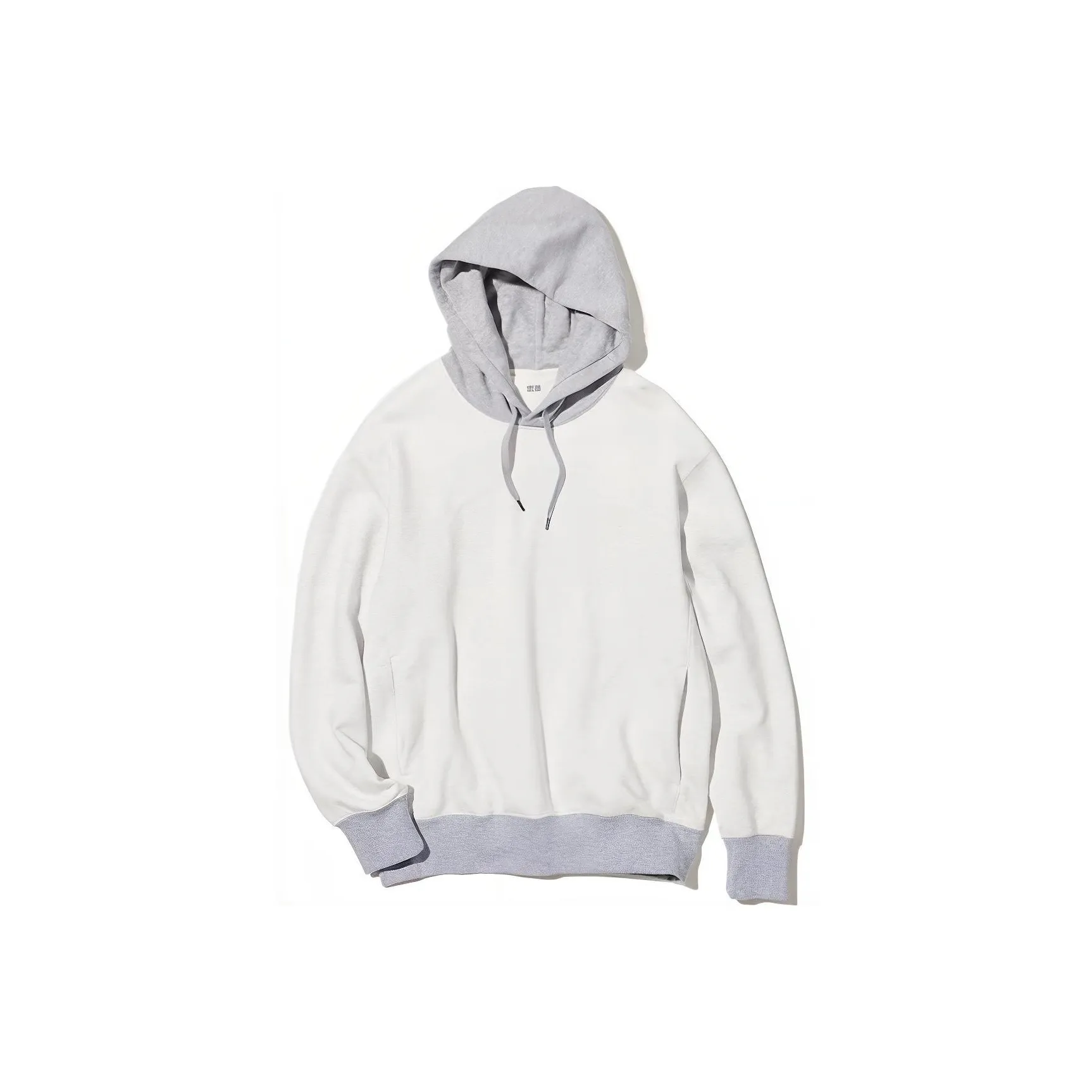 UNIQLO Толстовка Мужская Светло-Серый