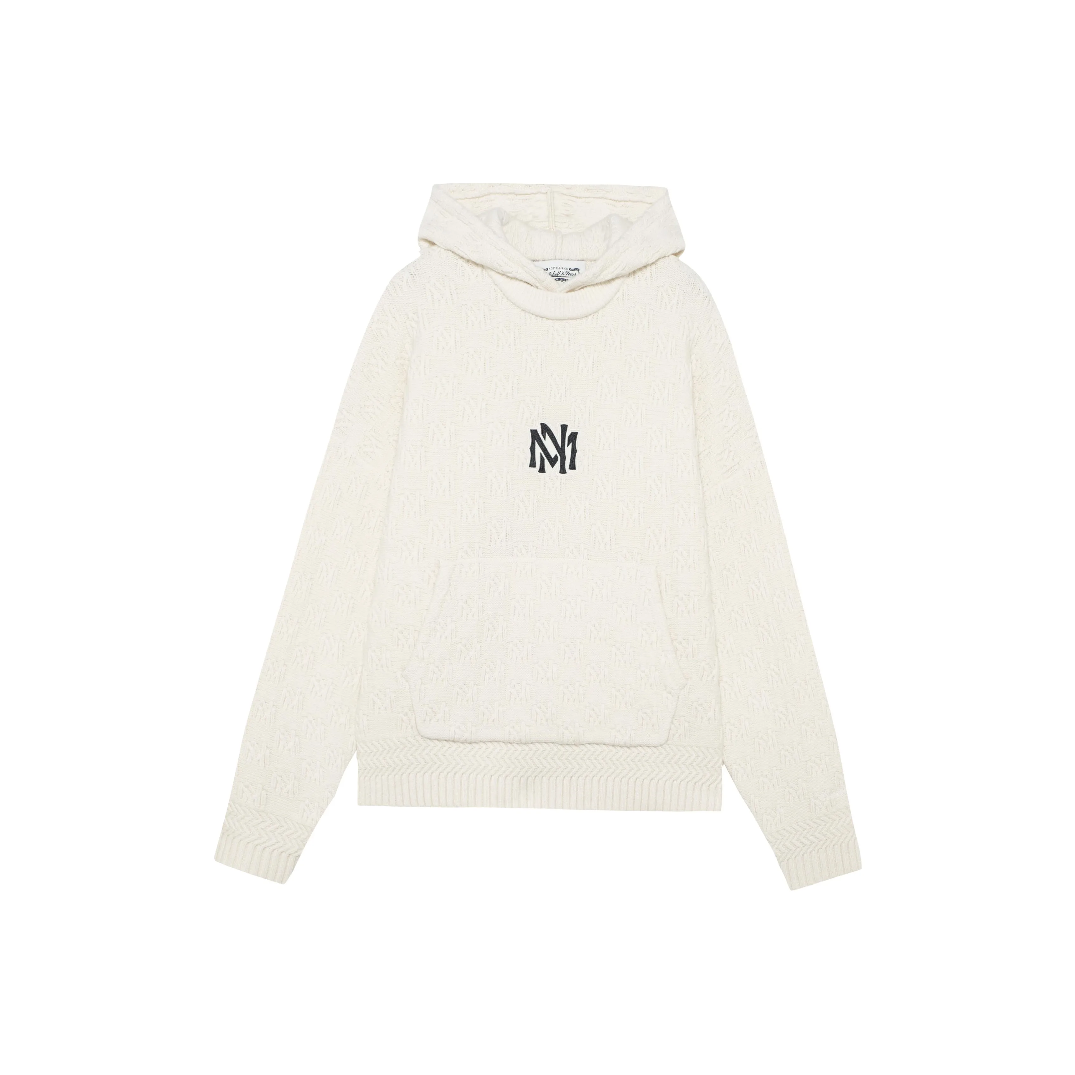 Mitchell Ness Белая Унисекс Толстовка