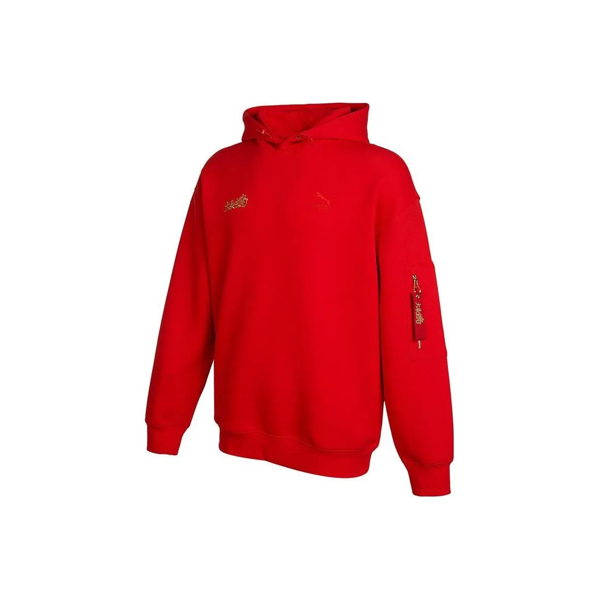 PUMA Красный Унисекс Свитшоты