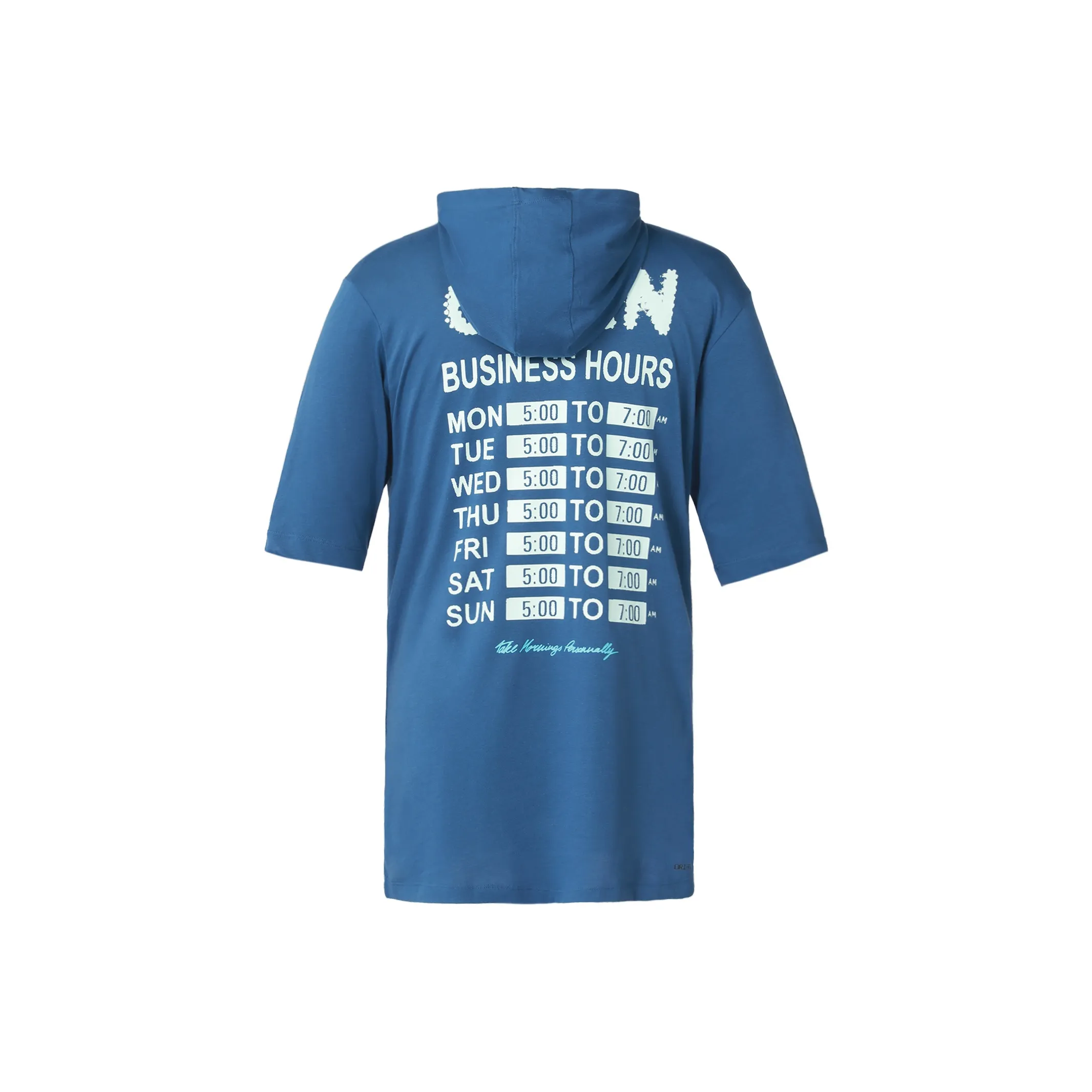 JORDAN Синий Мужской Свитшот