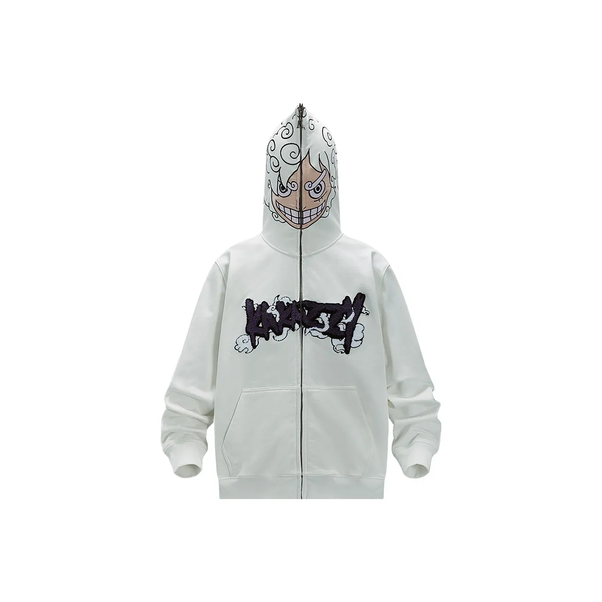 KAKAZZY Белый Мужской Свитшот