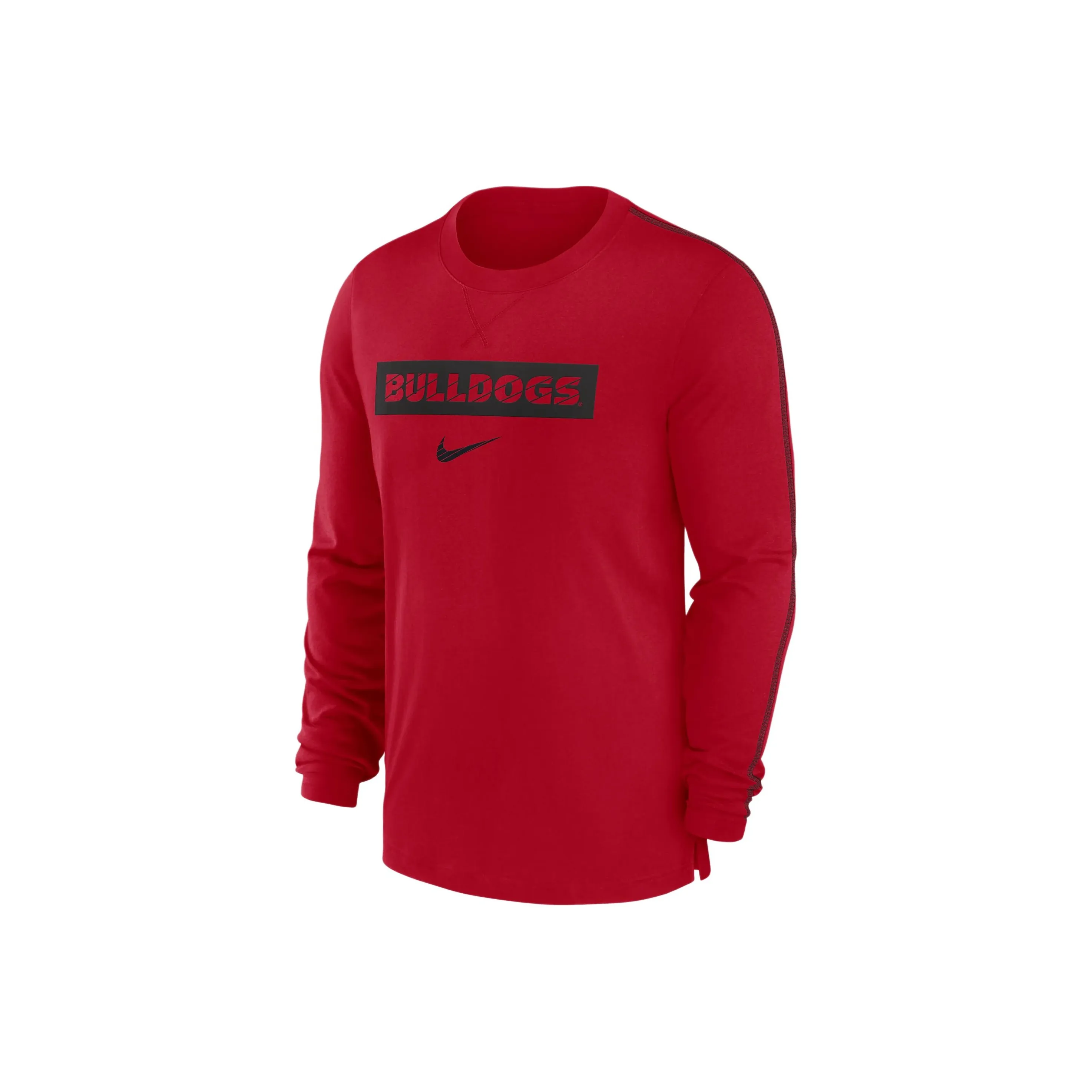 Nike Georgia Bulldogs Sideline Player Men's Nike Dri FIT College T Shirt