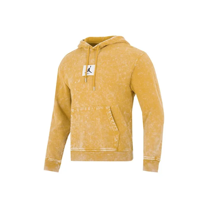 JORDAN Желтый Мужской Свитшот