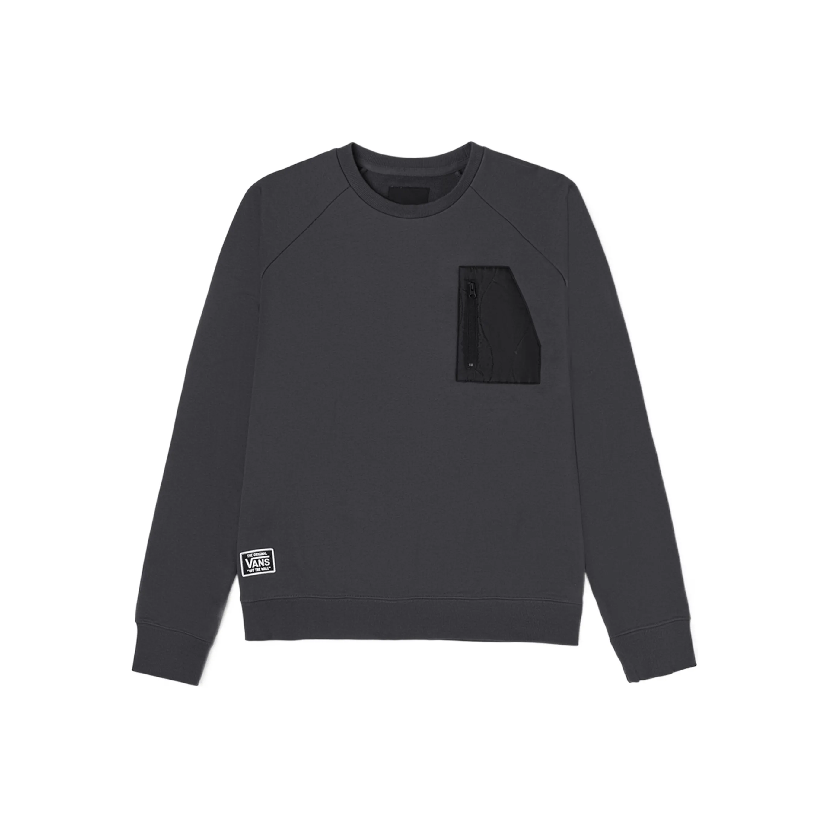 VANS Толстовка Унисекс Черный Серый