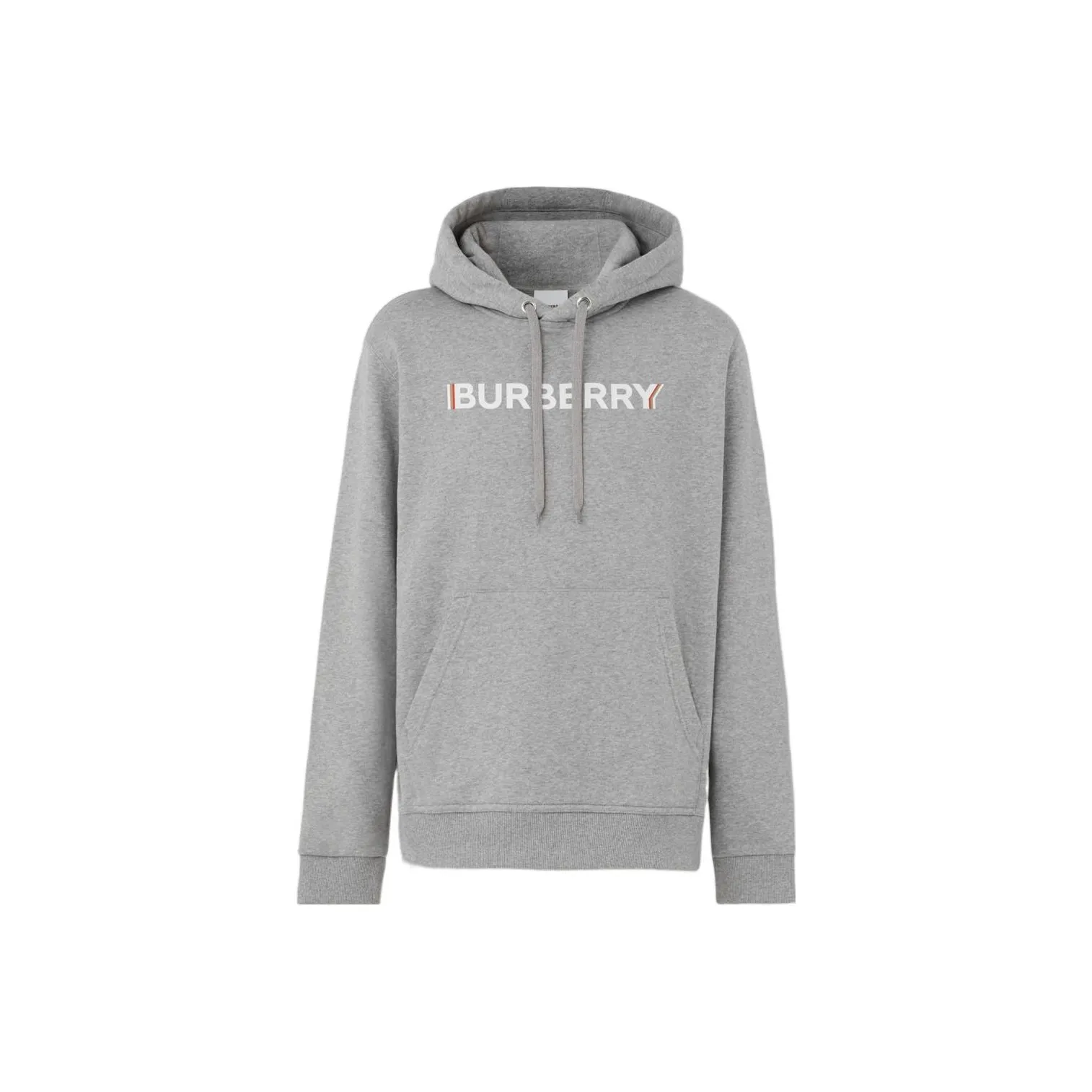 Burberry Logo Print Cotton Hoodie