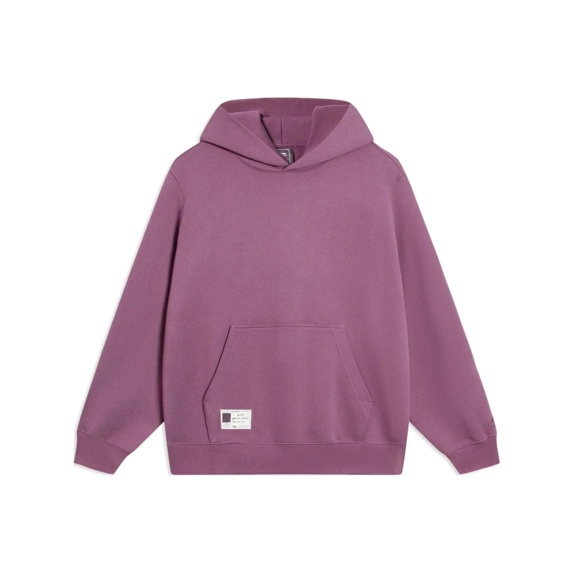 LINING Толстовка Мужская Clam Shell Фиолетовая