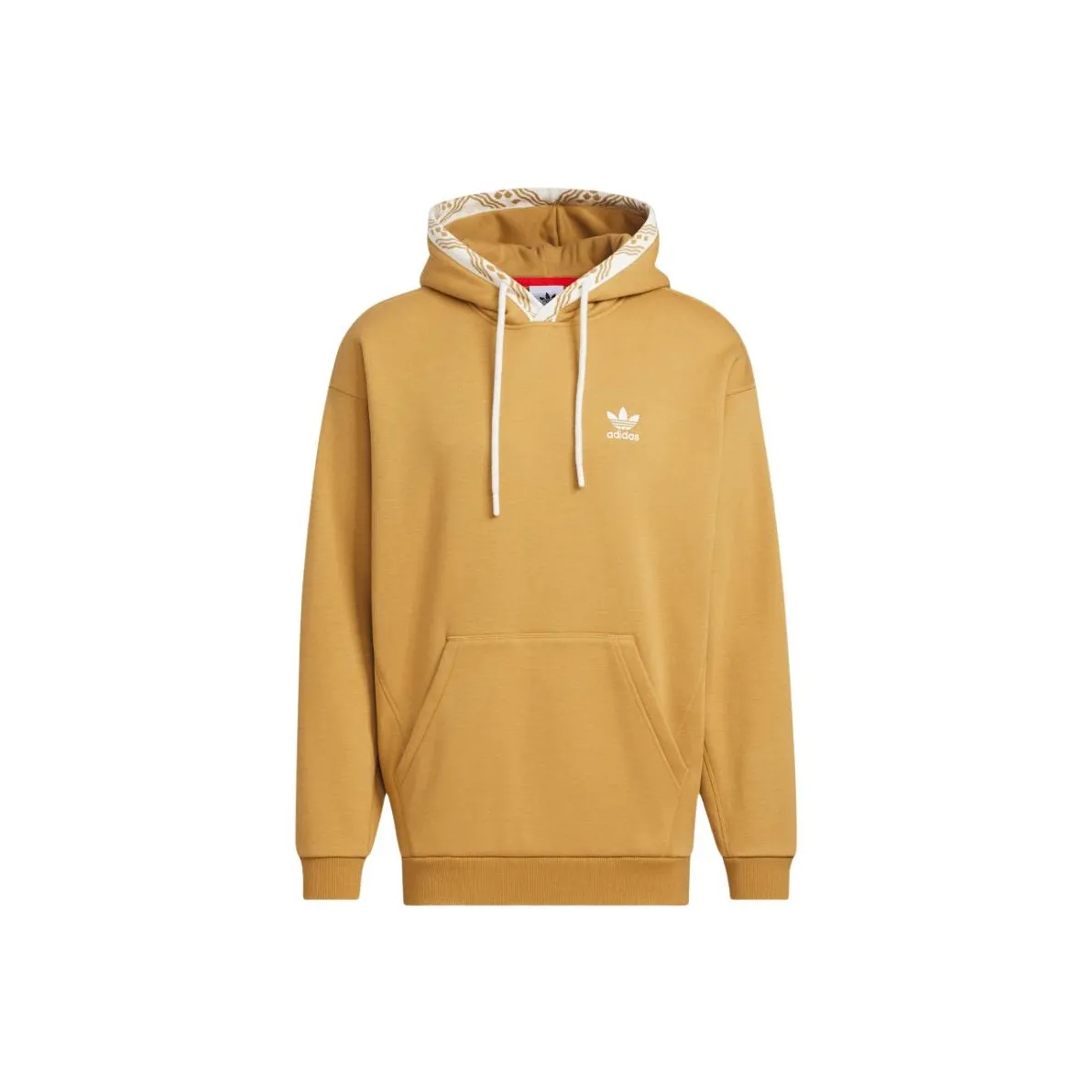 Adidas Originals x FEIFEI RUAN FW23 Свитшот Унисекс Пшенично-коричневый