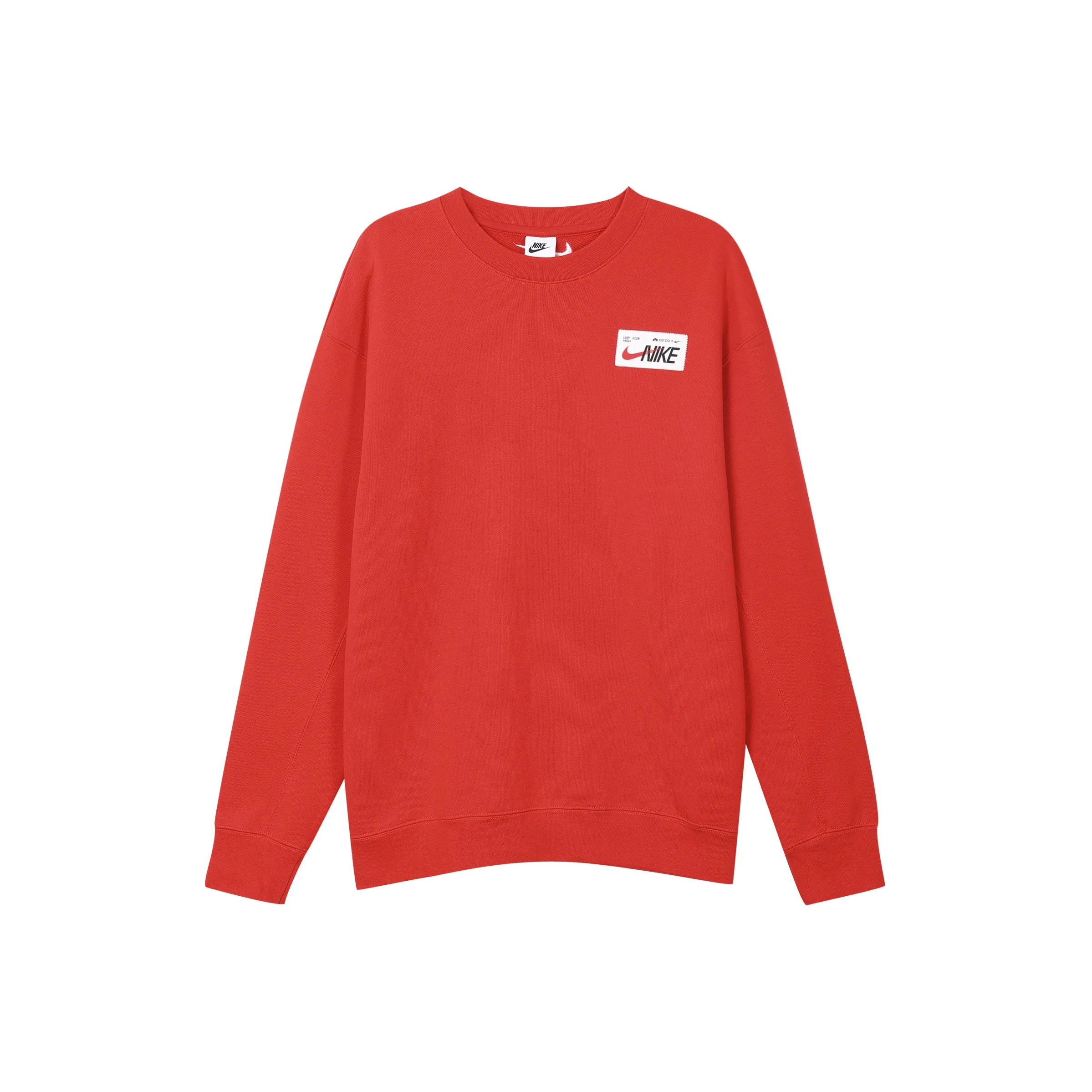 Nike Толстовка Мужская Университетский Красный