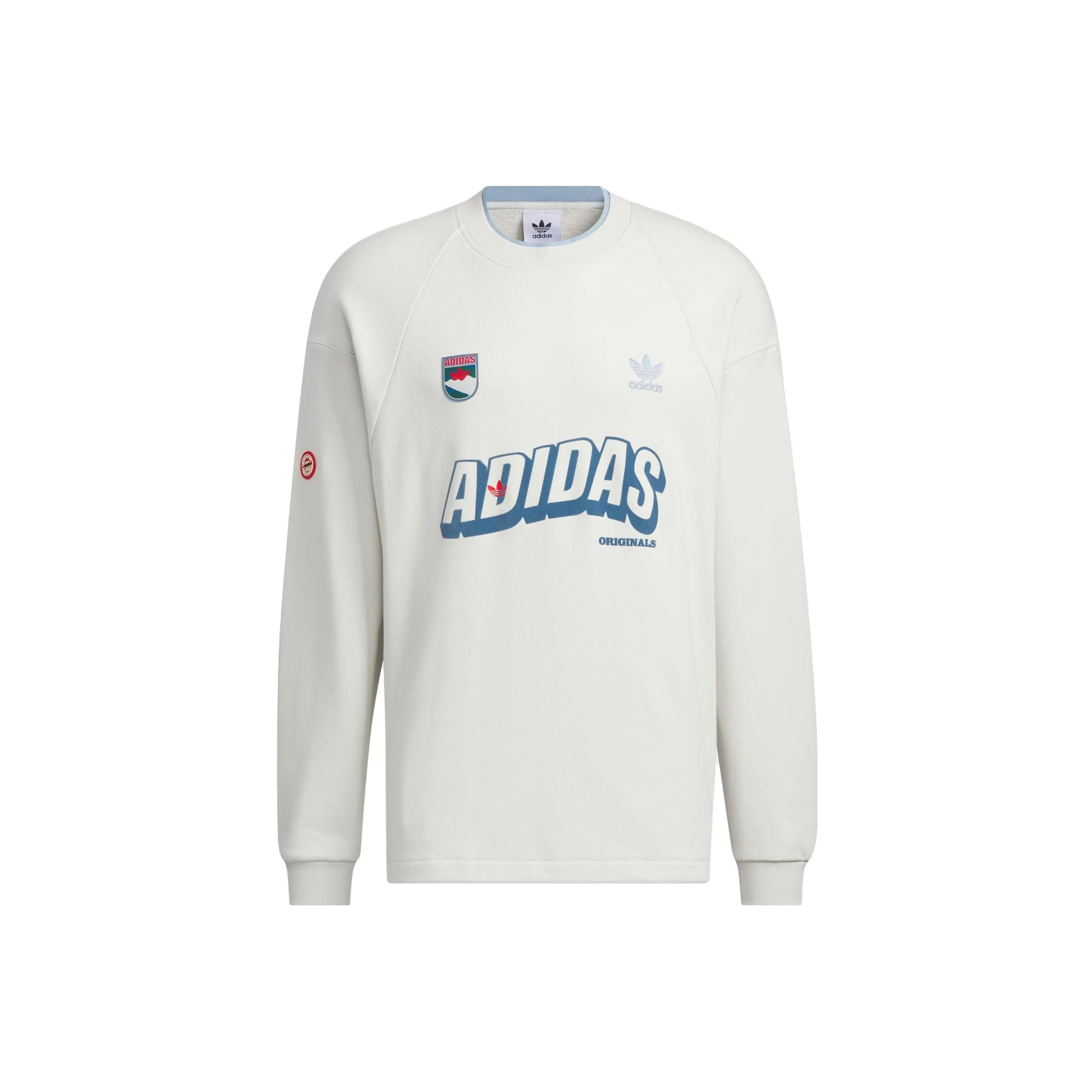 Adidas Originals Толстовка Мужская Track Серого цвета