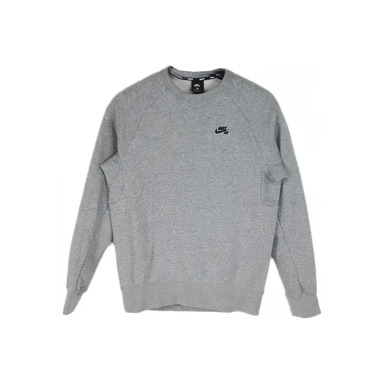 Nike Серый Мужской Свитшот