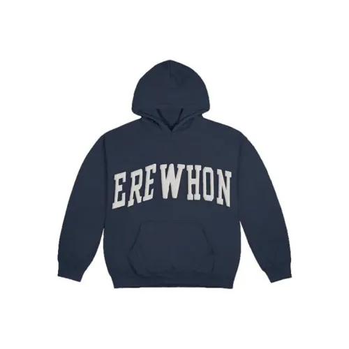 Cactus Plant Flea Market CPFM Collaboration X Erewhon Co Branded SERIES Голубо-серый Унисекс Свитшоты