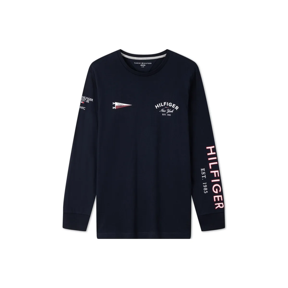 Tommy Hilfiger T-Shirt Men's Navy Blue