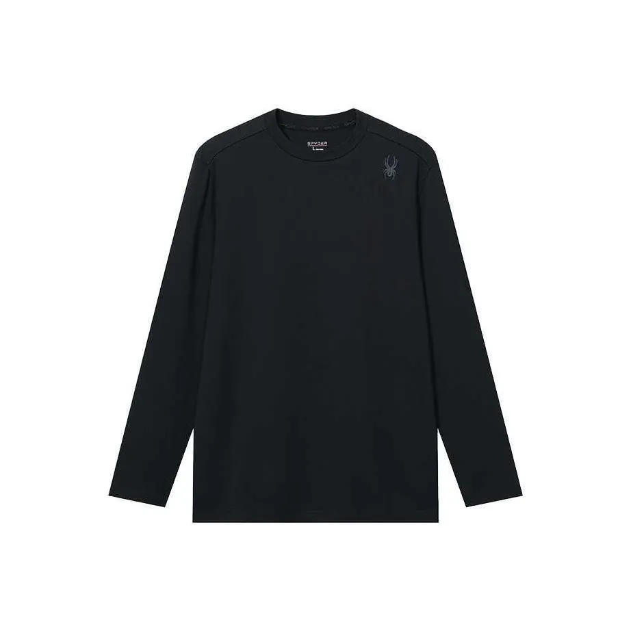 SPYDER Urban Life T-Shirt Мужская Черная