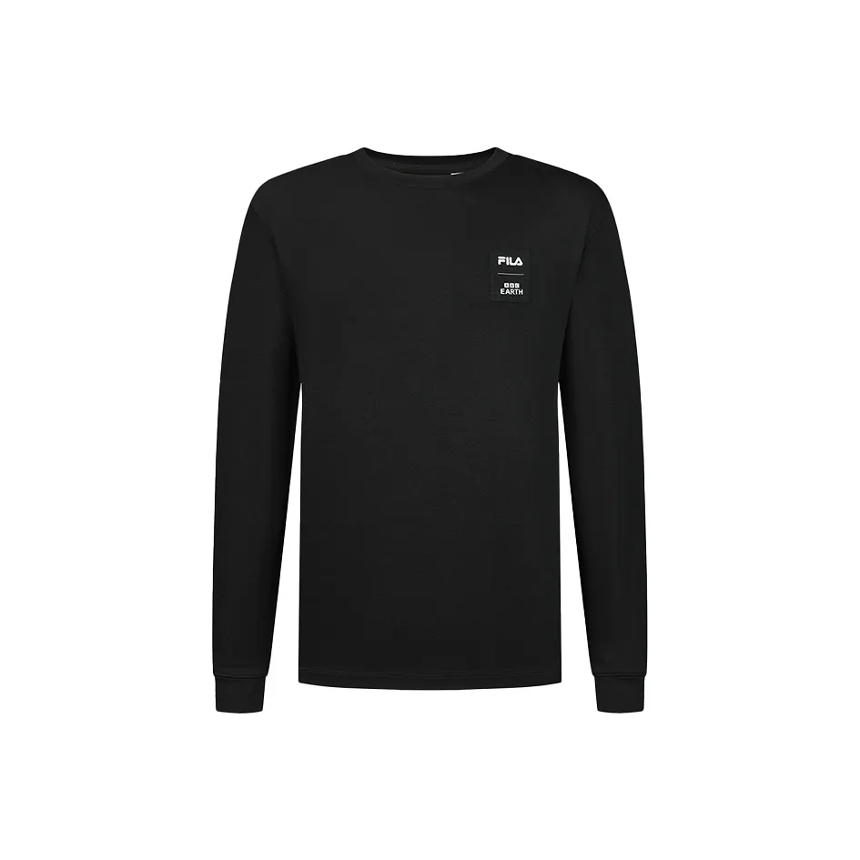 FILA x BBC EARTH T Shirt Men's Pitch Black