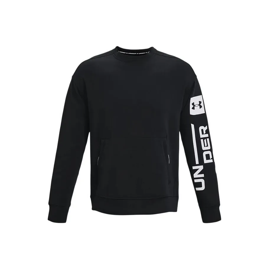 Under Armour UA Summit Graphic Sweatshirt Men's Black