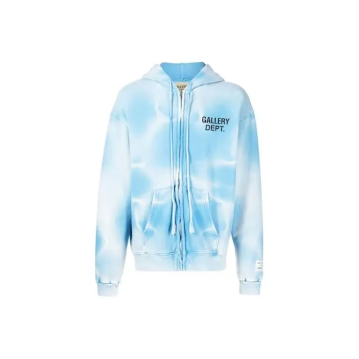 Gallery Dept. Sun Faded Zip Up Hoodie