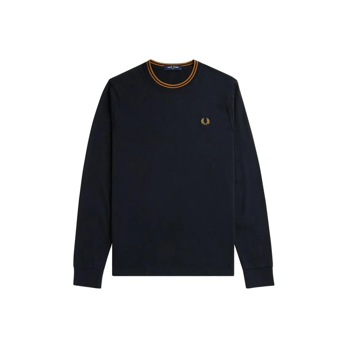 FRED PERRY T-Shirts Men Marine Blue