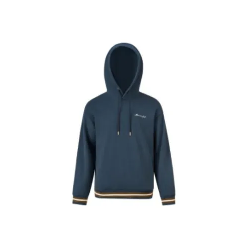 Moose Knuckles Moose Knuckles x Li Ning Павлине-синий Унисекс Свитшоты