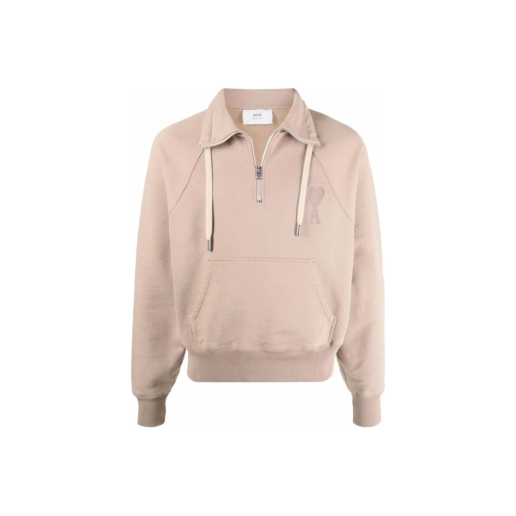 AMIPARIS SS22 Свитшот Унисекс Бежевый