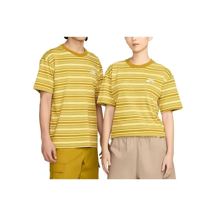 NIKE Золотой Унисекс Футболки