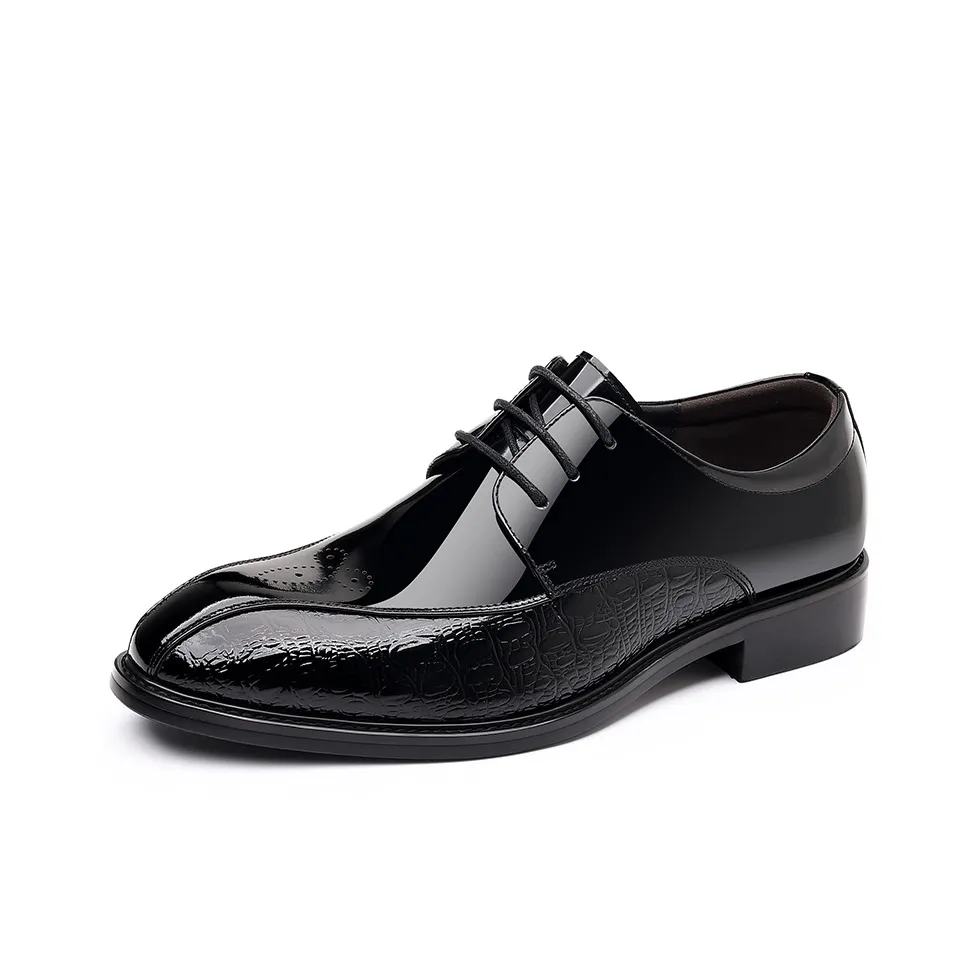 LUOMAIKE Dress Shoes Men's Black