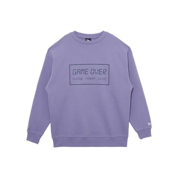 New Era Фиолетовый Унисекс Свитшоты