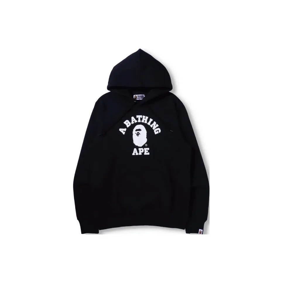 Bape College Pullover Hoodie