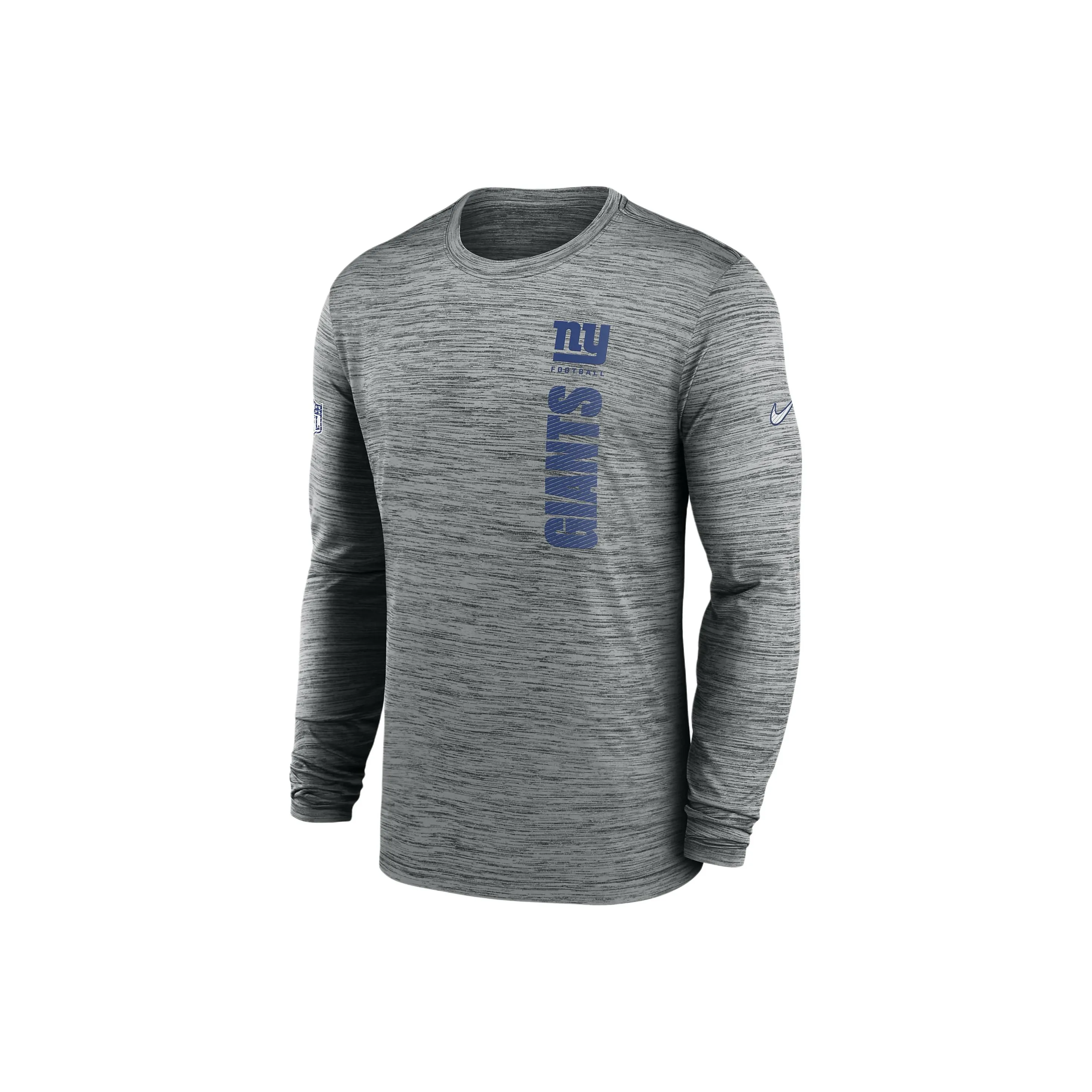 Nike New York Giants Sideline Velocity Men's Nike Dri FIT Nfl Long Sleeve T Shirt