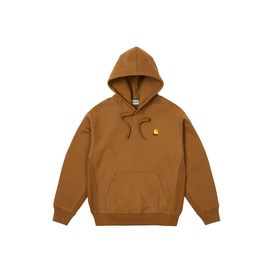 Palace X Carhartt WIP Collaboration Хаки Унисекс Свитшоты