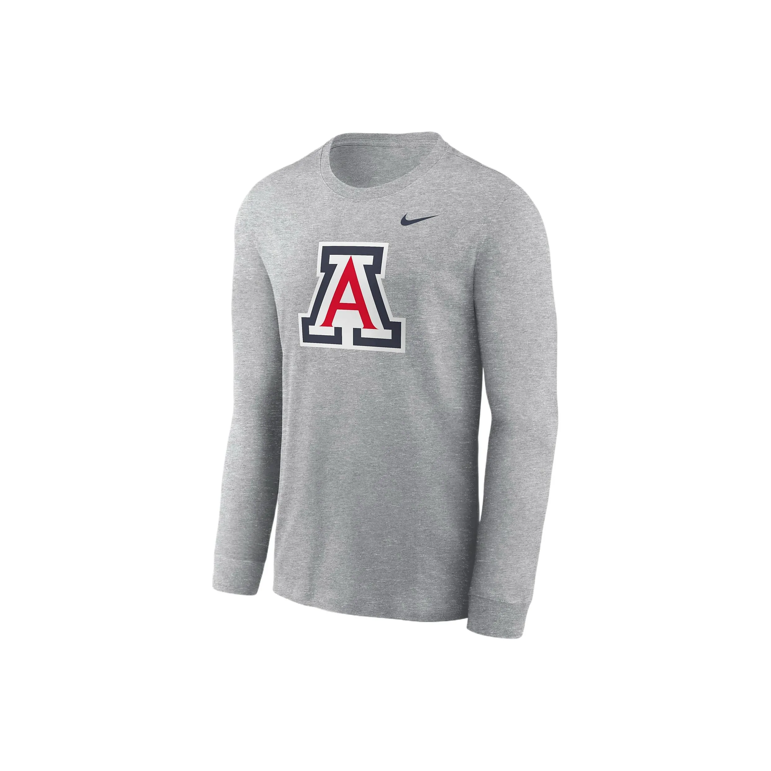 Nike Arizona Wildcats Primary Logo Men's Nike College Long Sleeve T Shirt