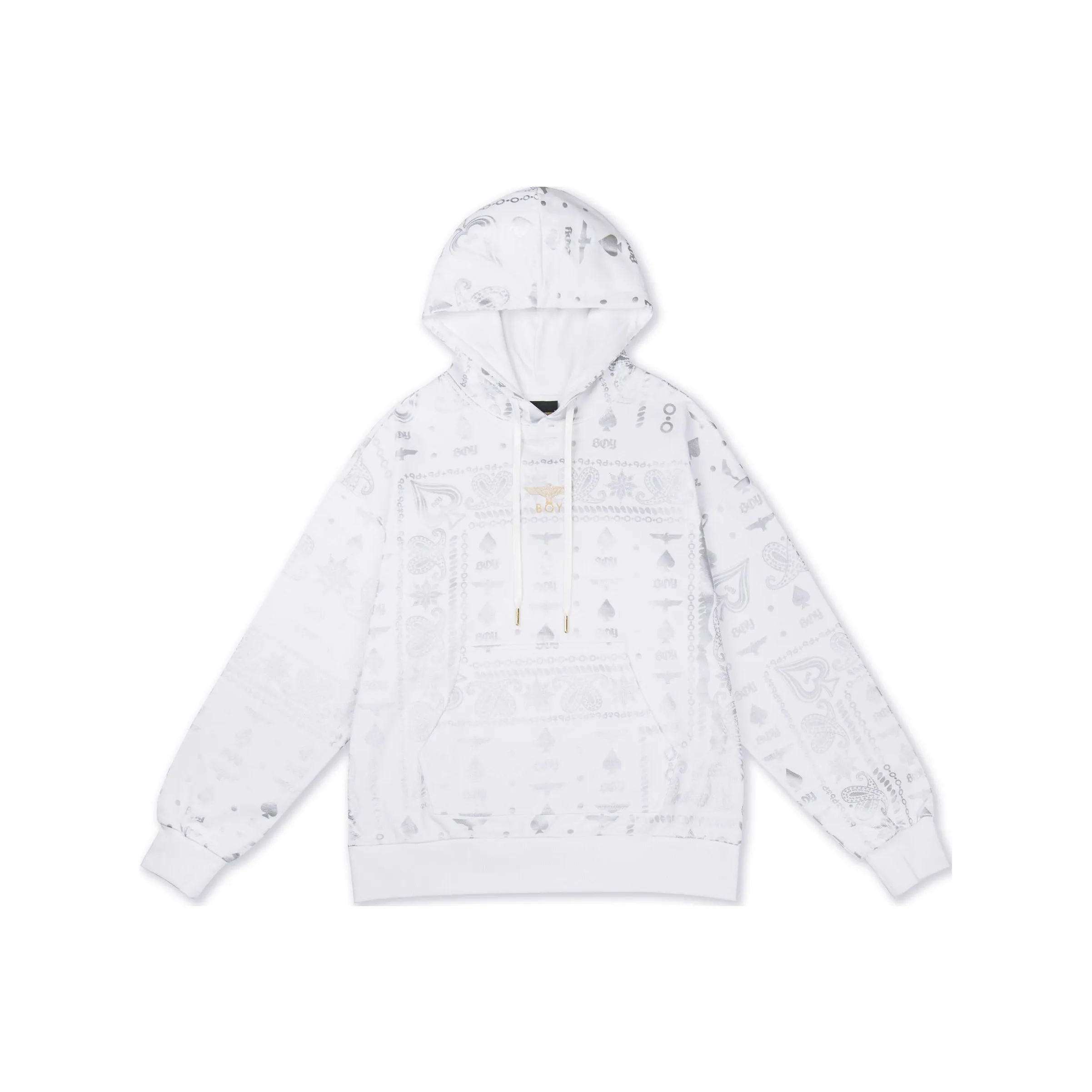 Boy London FW22 Sweatshirt Unisex White