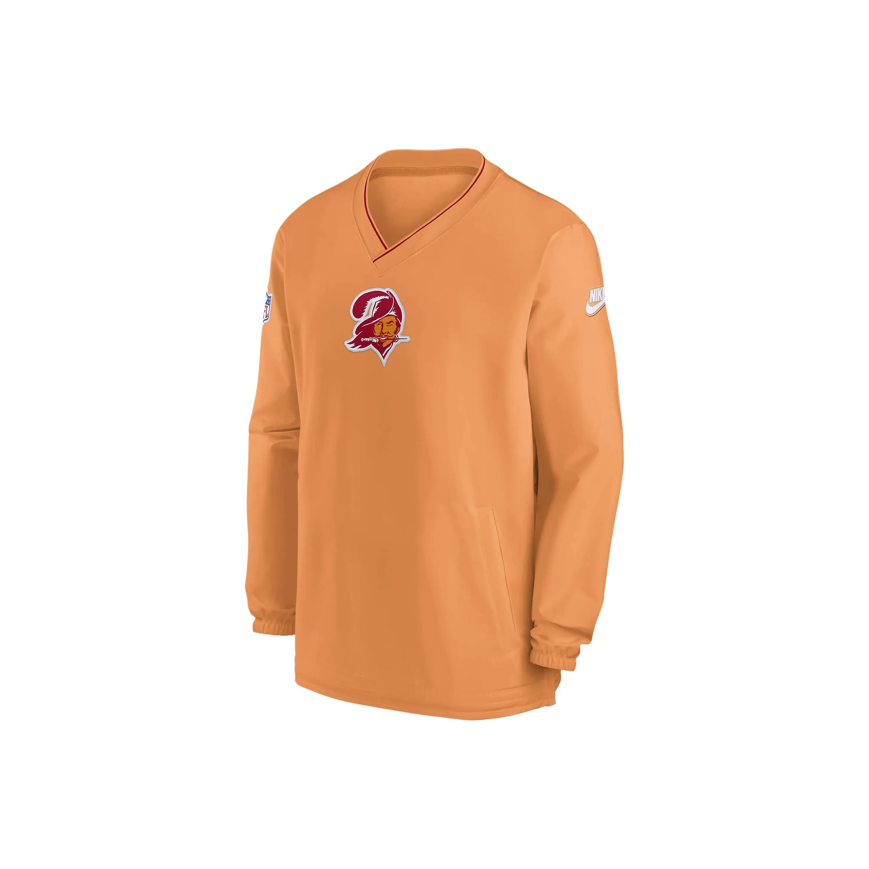 Nike Tampa Bay Buccaneers Logo Men's Nike Nfl Long Sleeve Windshirt