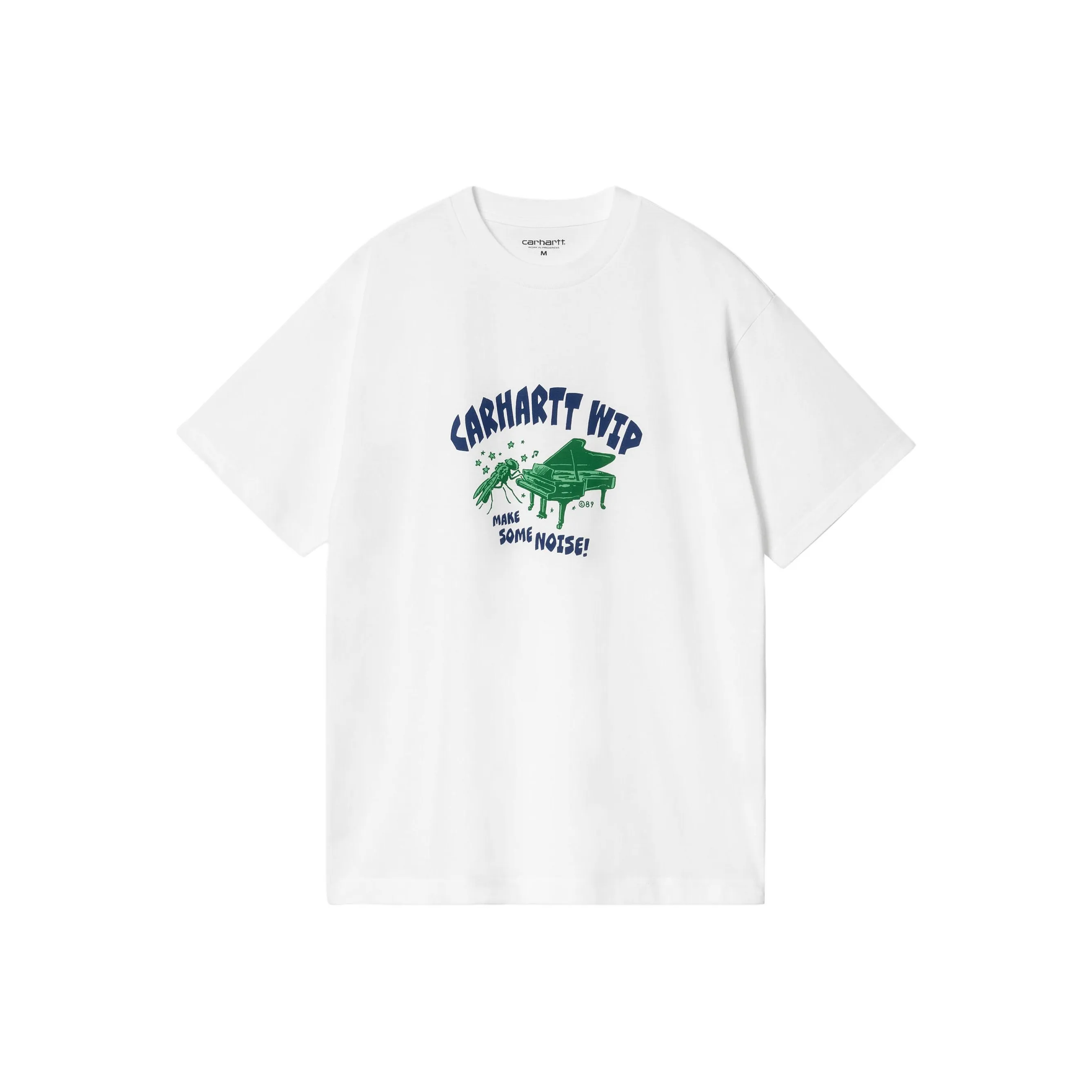 Carhartt WIP FW24 T-Shirt Унисекс Белый