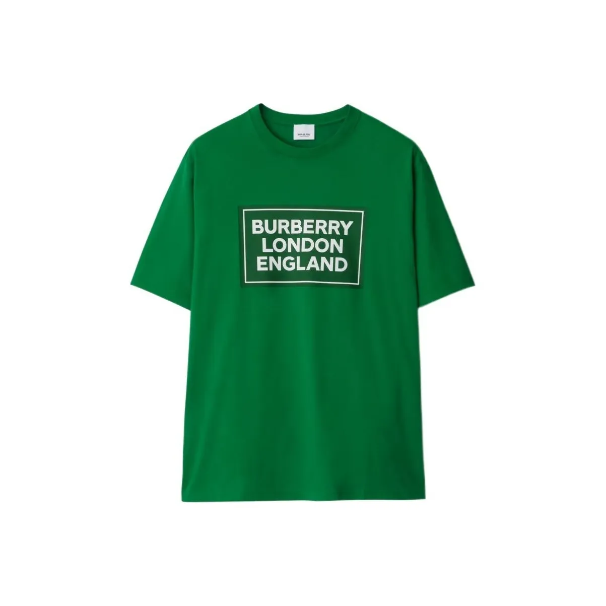 Burberry T-Shirts Men Green